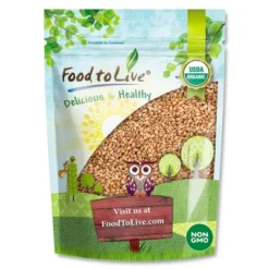 Organic Toasted Hulled Sesame Seeds – By Food To Live -Lipton Shop GUEST bebb0b0b 6b2f 4e82 afc6 1c4fedf8d9a0
