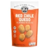Pear's 6 Oz Red Chile Queso Flavored Peanuts - Pack Of 6