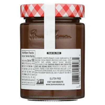Bonne Maman Chocolate Peanut Butter Spread - 12.3oz 1 Bonne Maman Chocolate Peanut Butter Spread - 12.3oz
