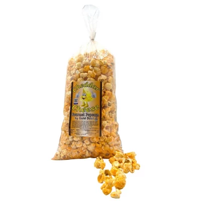 Gold Dust Kettle Corn 7 Oz Cheddar Cheese Popcorn - Pack Of 2 2 Gold Dust Kettle Corn 7 Oz Cheddar Cheese Popcorn - Pack Of 2 - Image 2