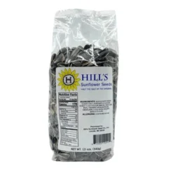 Hill's 12 Oz Half Salt Sunflower Seeds - Pack Of 3