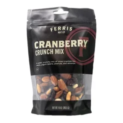 Ferris Nut Co. Cranberry Crunch Mix - Case Of 12/10 Oz