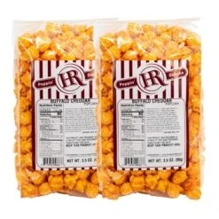 HR Poppin' Snacks 3.5 Oz Buffalo Cheddar Popcorn - Pack Of 2 -Lipton Shop GUEST c40a38a8 78f7 4ed7 be65 04e37ab0596a