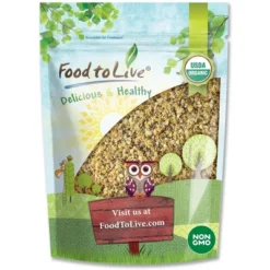 Organic FiberFull Flax, Hemp And Chia Seeds Blend - By Food To Live -Lipton Shop GUEST c437e05c b24c 4c2d a06c 5ecab55d6ccb