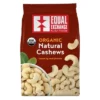 Equal Exchange Organic Natural Cashews - Case Of 6/8 Oz