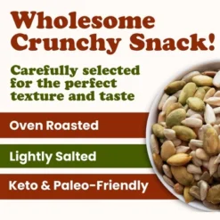 Organic Roasted And Salted Sunflower And Pumpkin Seed Mix - By Food To Live 10 Organic Roasted And Salted Sunflower And Pumpkin Seed Mix - By Food To Live -Lipton Shop GUEST c50384b4 acaf 4526 9663 c6f1ed52bacd