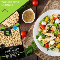 Premium Pine Nuts All Natural, Kosher, Vegan, Raw Pignolias By Nut Cravings -Lipton Shop GUEST c51573a4 d15b 4cbe 81cf c9849f7dd0b0