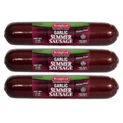 Bridgford Garlic Summer Sausage 16 Oz - Gluten-Free High Protein Garlic Infused Ready-to-Eat Summer Sausage For No-Carb Keto Diets -Lipton Shop GUEST c5dc4947 beed 4ec6 b7cc 2d714b85eb50