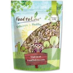 Organic Raw Sunflower And Pumpkin Seed Mix - By Food To Live -Lipton Shop GUEST c62346be 8d73 471f bd91 11c47c72134a