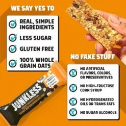JUNKLESS Peanut Butter Chocolate Chip Chewy Granola Bar - 1.1oz -Lipton Shop GUEST c6d4c9aa 9fac 4d2c a934 a39beced32a5