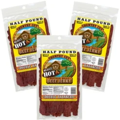 Buffalo Bills 8oz Double Habanero Country Cut Beef Jerky - Three 8oz Packs -Lipton Shop GUEST c7f35eb8 126e 4cad aa78 080032e58d18
