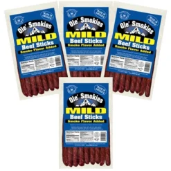 Buffalo Bills 7oz Mild Ole Smokies (Beef Sticks) - Four 7oz Packs -Lipton Shop GUEST c8078b39 bea1 421f a626 7fcd3b58b265