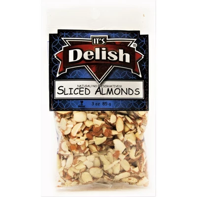 Gourmet Sliced Almonds By Its Delish 1 Gourmet Sliced Almonds By Its Delish