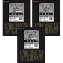 Buffalo Bills 7oz Premium Black Pepper Beef Jerky Packs (three 7oz Beef Jerky Packs) -Lipton Shop GUEST c87c4c19 77a1 4bb9 ba2e 08274f44b29d