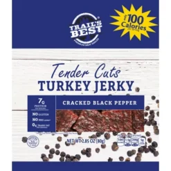 Trail's Best 2.85oz Cracked Black Pepper Turkey Jerky - 3 Packs -Lipton Shop GUEST cb00382e b19a 48e2 90d6 69ab400fa6c6