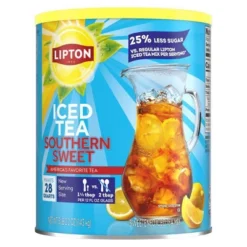 Lipton Southern Sweet Iced Tea Mix - 50.2oz -Lipton Shop GUEST cc4b9c30 f122 4e7c b88e 2d7df39e0e3a