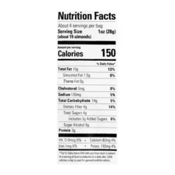 Skinnydipped Salty And Sweet Almonds Maple Crunch - Case Of 10/4 Oz -Lipton Shop GUEST cc76f9d9 7b8b 47a7 95a0 ab2f43f35e27