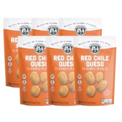 Pear's 6 Oz Red Chile Queso Flavored Peanuts - Pack Of 6 -Lipton Shop GUEST cf73fe5b 21bb 4716 84e8 b68260a645dc