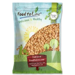 Dry Roasted Whole Cashews - By Food To Live -Lipton Shop GUEST d04fcebd da56 4ca6 96b3 55888d2aed1c