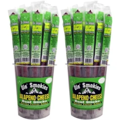 Buffalo Bills 15-ct Jalapeno & Cheese Ole Smokies (Beef Sticks) - Two 15-ct Tubs -Lipton Shop GUEST d078b97c db05 4306 bf7c 2dd6d2a5f895