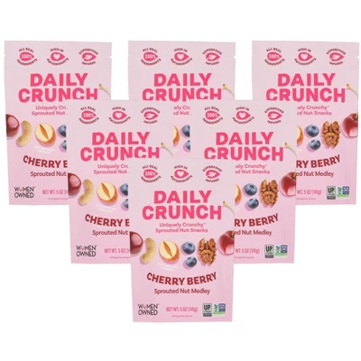 Daily Crunch Cherry Berry Nut Medley - Case Of 6/4 Oz 4 Daily Crunch Cherry Berry Nut Medley - Case Of 6/4 Oz - Image 4
