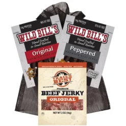 Wild Bill's Multi-Brand 3-Piece Jerky Sampler (3 Assorted Bags Of Beef Jerky) -Lipton Shop GUEST d2aa889c 2325 403e b2cd c3f4206e9fdb