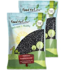 Black Turtle Beans - By Food To Live -Lipton Shop GUEST d36fd894 2bc6 4ff1 a891 3ef0a2d7991f