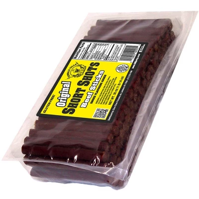 Buffalo Bills Original Short Shots (120 Mild Flavored 3.5" Beef Sticks Per 30oz Bag) 4 Buffalo Bills Original Short Shots (120 Mild Flavored 3.5" Beef Sticks Per 30oz Bag) - Image 4