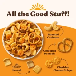 Catalina Crunch Snack Mix - Cheddar - 1.85oz -Lipton Shop GUEST d58d41b6 05c9 4172 a99e 7f3ce1dea772