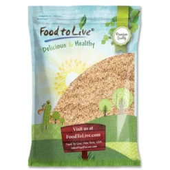 Organic Hazelnut Meal - By Food To Live -Lipton Shop GUEST d591723b 90f4 4ca5 8183 8d20cbdb641e