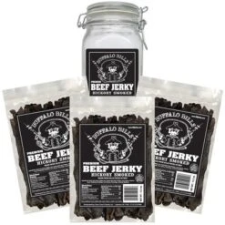 Buffalo Bills Hickory Smoked Beef Jerky 3 Bag Starter Kit (3 Bags And 1 Jar) -Lipton Shop GUEST d6612d2d 202a 4fa6 a65d 74531522f4f9