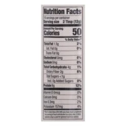 Crazy Richard's Peanut Powder - Case Of 6/6.5 Oz -Lipton Shop GUEST d6700440 00c0 41b2 80b6 7cec38ea577b