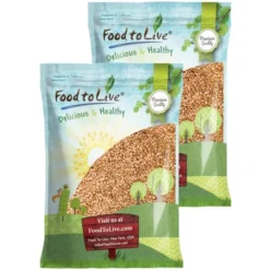 Organic Toasted Hulled Sesame Seeds – By Food To Live -Lipton Shop GUEST d8275ddf f456 4aa8 bc3d e04e9ab438e3