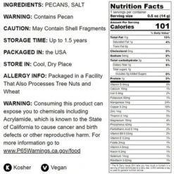 Dry Roasted Pecan Halves With Himalayan Salt - By Food To Live -Lipton Shop GUEST d8fd054d 2c1b 4261 b13c 9c21a50c9fc0