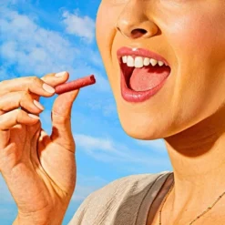 Kencko Strawberry Fruit Snaps - 1.8oz/5ct -Lipton Shop GUEST d93779f8 f5b7 4f4b 8ee2 1a847880de7a