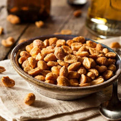 Honey Roasted Peanuts By It's Delish 2 Honey Roasted Peanuts By It's Delish - Image 2