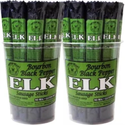 Buffalo Bills 15-ct Bourbon Black Pepper Elk Exotic Game Sticks - Two 15-ct Tubs -Lipton Shop GUEST da8e79b8 e910 4c01 a678 4426ca8ca262