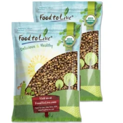 Organic Brown Speckled Peas - By Food To Live -Lipton Shop GUEST daf3cfee 2c52 48a2 9e37 db7baf3bec18