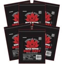 Buffalo Bills 2.6oz Premium Maple Pepper Beef Jerky Packs (six 2.6oz Beef Jerky Packs) 7 Buffalo Bills 2.6oz Premium Maple Pepper Beef Jerky Packs (six 2.6oz Beef Jerky Packs) -Lipton Shop GUEST dbed13bd 0c86 483b 9ac4 063730756ae3