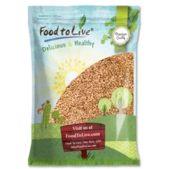 Organic Toasted Hulled Sesame Seeds – By Food To Live -Lipton Shop GUEST dece6e6b a094 4b0f 876f 0630035e4233