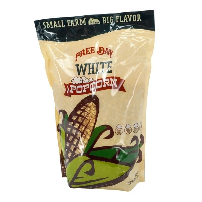 Free Day Popcorn White Butterfly 3 Lb Non-GMO Un-Popped Popcorn - Pack Of 2 1 Free Day Popcorn White Butterfly 3 Lb Non-GMO Un-Popped Popcorn - Pack Of 2