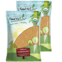 Organic Clover Sprouting Seeds - By Food To Live -Lipton Shop GUEST e021cb31 66d3 4df7 9950 e219bb857e7f