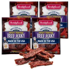 Bridgford Sweet Baby Ray’s Beef Jerky Sweet Teriyaki 3.25 Oz - High Protein Beef Jerky Teriyaki For On The Go Snacking And Busy Lifestyles -Lipton Shop GUEST e0bcc554 3371 4c6c 8f14 41fc1ba12f2e