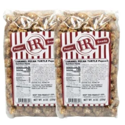 HR Poppin' Snacks 8 Oz Caramel Pecan Turtle Popcorn - Pack Of 2 -Lipton Shop GUEST e0d0dfdc cd6a 4ae5 81e1 43a3f5e0b0b7