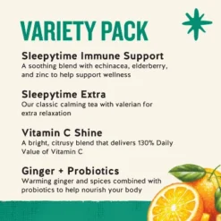 Celestial Seasonings® Celestial Seasonings Sleepytime Everyday Wellness Variety Pack Herbal Tea Bags - Caffeine Free - 16ct -Lipton Shop GUEST e0ec4503 5338 44ee bc8e fd4738581f8a