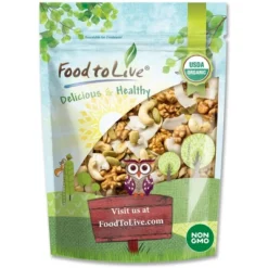 Organic Coconut And Friends Trail Mix - By Food To Live -Lipton Shop GUEST e23e3713 54df 4b74 bbba 349398144beb