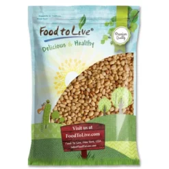 Organic Dry Roasted Pine Nuts With Himalayan Salt - By Food To Live -Lipton Shop GUEST e263a483 77c0 4671 a241 1dc008c84589