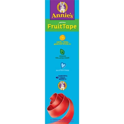 Annie's Homegrown Swirly Strawberry Fruit Tape - Case Of 8/4.5 Oz 3 Annie's Homegrown Swirly Strawberry Fruit Tape - Case Of 8/4.5 Oz - Image 3