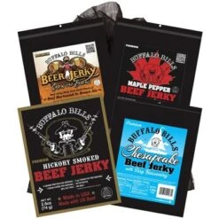 Buffalo Bills 4-Piece Premium Beef Jerky Sampler (4 Assorted 2.6oz Beef Jerky Packs) -Lipton Shop GUEST e40324ab 49cd 4947 9da2 3f31a62308d0