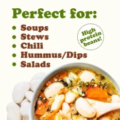 Lima Beans – Non-GMO, Large, Vegan -Lipton Shop GUEST e44b9160 abb3 48a6 b3b6 1ccc0ee263f6